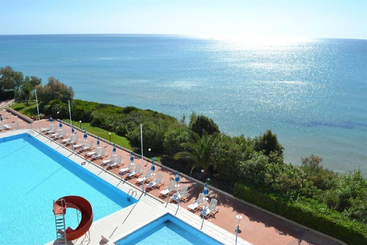 Hotel Club Helios Νότο Εξωτερικό φωτογραφία